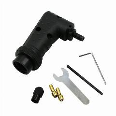 Прямоугольный адаптер для Dremel 4000 3000 8200 275, black