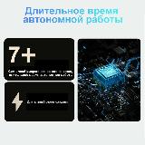 2025 Умное кольцо, мониторинг состояния здоровья отслеживающий уровень кислорода в крови, частоту сердечных сокращений, шагомер Многофункциональное умное кольцо, 6, 16.5 — фото 4