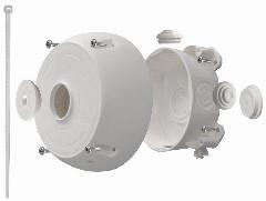 Space Technology ST-K03 PRO (белая) монтажная коробка