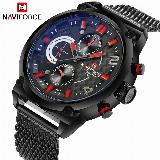 Наручные часы Naviforce, black/red — фото 3