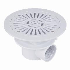 Донный слив для бассейна под бетон PQ-2850C (d 229,5 мм, h 167,5 мм, ВР 2")