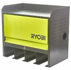 Навесная полка с дверцей Ryobi RHWS-0 5132004358, серый