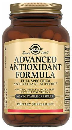 Антиоксидант Solgar Advanced Antioxidant Formula 60 капсул