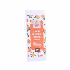 Чай Forsman зеленый Lapin Lemmenjuoma с маслом морошки и апельсина 60 г (из Финляндии)