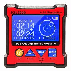 Easyover DXL360S цифровой двухосный транспортир, DXL360S