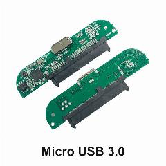 OULLX Адаптер SATA в USB 3.0 2,5 дюйма, micro usb 3.0