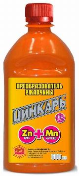 Преобразователь ржавчины агат-авто цинкарь 500 мл AG0103 — фото 3