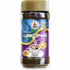 Цикорий Русский Цикорий молотый растворимый гранулированный 130 г