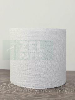 Полотенца 150 метров отбеленные 1 рулон 1 слой ZELPAPER макулатурные
