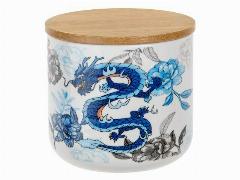 Банка керамическая для сыпучих продуктов PERFECTO LINEA BLUE DRAGON 500 мл (34-722500)