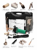 Фен сварочный набор для линолеума SWISSPLAST 1600S PREMIUM — фото 3