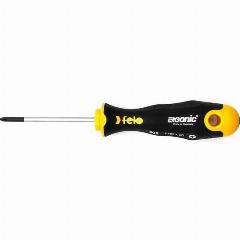 Отвертка Felo Ergonic крестовая PH 0X60 40200110, PH0