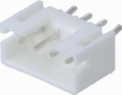 Разъем CONNFLY DS1066-4MVW6S Гнездо провод-плата "папа" 2мм PIN 4 THT 100В 2А луженые 1 шт, белый