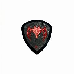 Медиатор Daw Man Hell Pick, 2 мм, 1 шт.