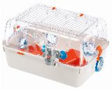 Клетка-террариум для хомяков Ferplast Combi 1, серый, 40,5*29,5*22,5 см, белый, 29.5x40.5x22.5 см — фото 4