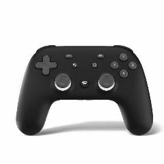 Google stadia игровой контроллер, поддержка подключении к ПК, Чёрный нет коробки, черный