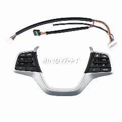 Кнопки круиз-контроля на руле с Bluetooth для Hyundai Elantra AD Solaris 1.6L 2017 2018 2019, for solaris 16-19
