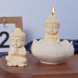 Силиконовая форма для свечей UDOCOOL Tathagata Buddha, Lotus 093, as the picture show — фото 2