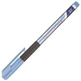 Ручка шариковая Deli EQ10-BL Arrow 0.7мм резин. манжета синий металлик/синий синие чернила, cиний — фото 3
