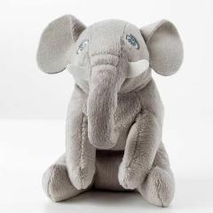 Мягкая игрушка IKEA DJUNGELSKOG дьюнгельског мини (детки) "Слон", серый