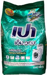 Lion Thai Pao M Wash Порошок стиральный для всех типов стиральных машин 1000 гр — фото 4