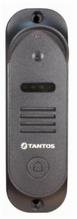 Вызывная видеопанель Tantos Stich (черная) HD, 160х48х29 мм — фото 4