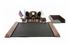Настольный набор из камня, арт.3493