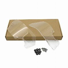 Для BMW R1200GS Adventure 2004-2013 2012 2011 2010 2009 2008 2007 панель ветрового стекла боковые панели R1200 GS R 1200 GS ADV, Transparent
