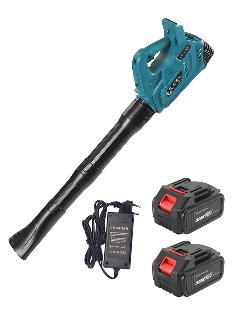 Аккумуляторная воздуходувка Heimerdinger LB112, 18V, 2х4 Ач Li-Ion, синий