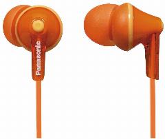 Наушники Panasonic RP-HJE125, оранжевый