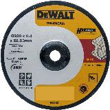 Круг шлифовальный DeWalt металл Ф230x22,2x6мм HP DW4549AIA — фото 1