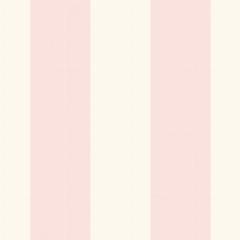 Обои Aura Stripes@Home 580116 флизелиновые, поверхность матовая, размер рулона 0,52х11,20, Англия, белый/розовый