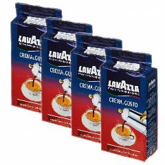 Lavazza Crema e Gusto (Крема и Густо) молотый, 4 шт по 250г