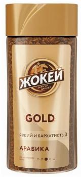 Кофе растворимый Жокей Gold 95г с/б кристаллизованный — фото 2
