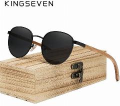 Солнцезащитные очки KINGSEVEN, белый