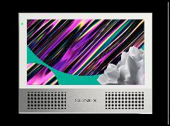 Видеодомофон Slinex Sonik 7 (White) диагональ экрана 7 дюймов, с записью, белый, черный