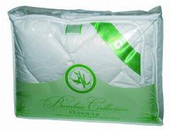 GoldTex одеяло "Bamboo Collection.TEDDY" бамбук/сатин 110х140см, белоснежный, 110 х 140