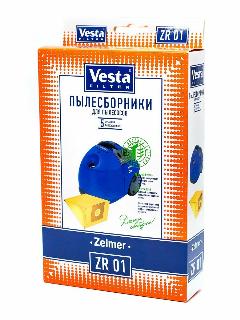 ZR01 Мешки для пылесоса Zelmer, 5 шт.
