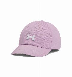 Кепка Under Armour Blitzing Adjustable Cap для мужчин и женщин, purple ace
