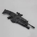 Модель штурмовой винтовки FN в масштабе 1/6 GSF, черный — фото 4