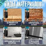 Гвоздезабиватель пневматический, для бетона/дерева, с регулировкой силы удара, синий, черный — фото 2