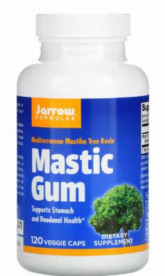 Jarrow Formulas Mastic Gum (Мастиковая смола) 120 вег капсул (Jarrow Formulas)
