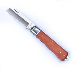 Складной нож для прививки 4Cr14, round head