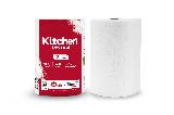 Полотенца бумажные Soffione KITCHEN SECRETS / белые двухслойные / 400 листов, 40 м, 1 упак, 20 х 10 — фото 3
