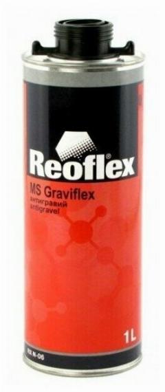REOFLEX. Антигравийное покрытие, евробаллон 1л (серый)