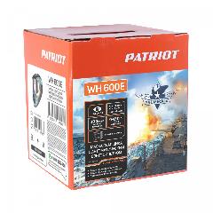 Маска сварщика Patriot WH 600E 880501961, 138.4x113.5 мм, 110x60 мм