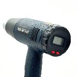 Строительный фен с регулировкой температуры и 4 насадками Air Gun 2000Вт, 250-500 л/мин, 60-600 °C — фото 4