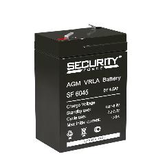 Аккумуляторная батарея Security Force 6045, 70x47x100