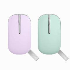 Мышь беспроводная ASUS Marshmallow MD100 Violet, 107х60х27.8