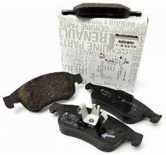 Колодки передние Рено Флюенс Дастер Меган 3 Ситроен 4 Picasso Original 410600379R
